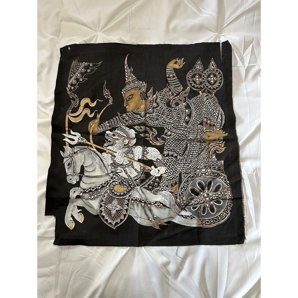 Hindu Silkscreen 18” X 20”